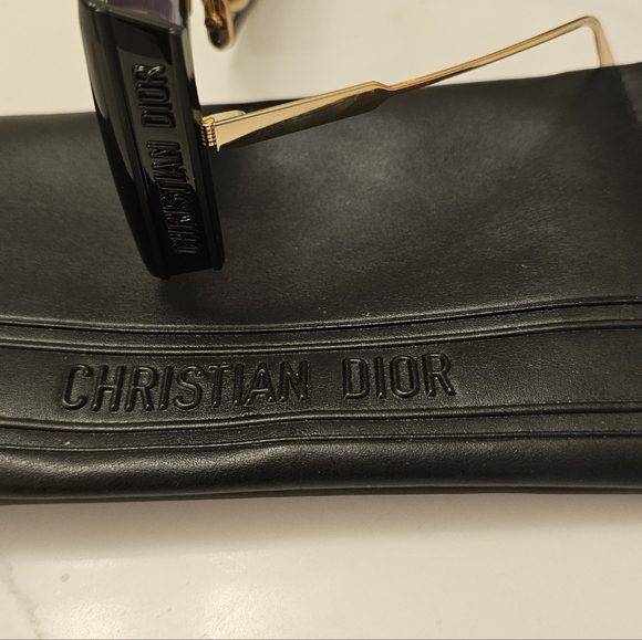 DIORDiorSolar S2U Square Sunglasses Black, Grey Gradient - Picture 5 of 9